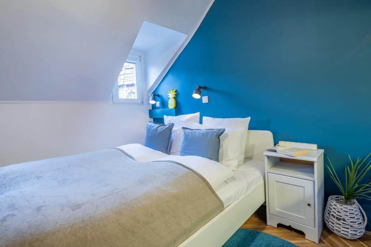 Quiet Charming Apartment Near The Center Budapesta Exterior foto