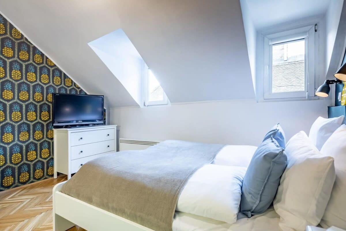 Quiet Charming Apartment Near The Center Budapesta Exterior foto