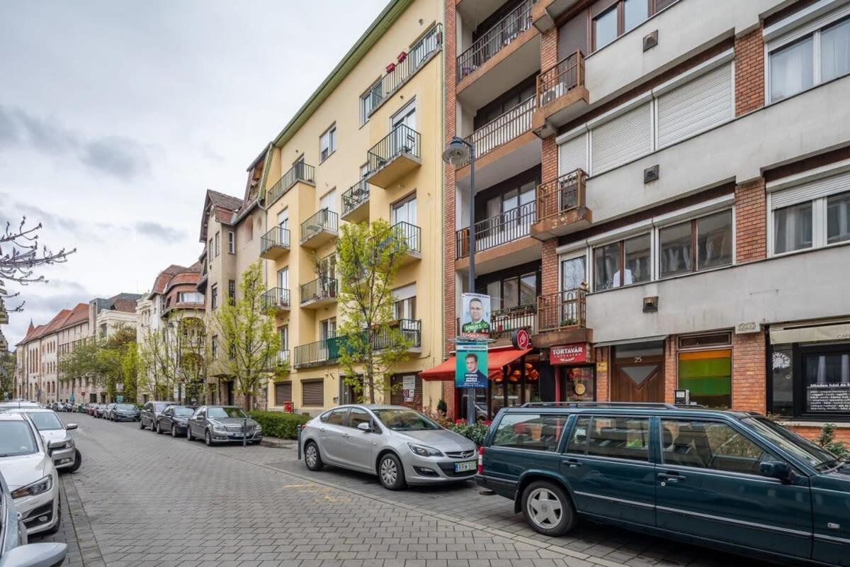 Quiet Charming Apartment Near The Center Budapesta Exterior foto