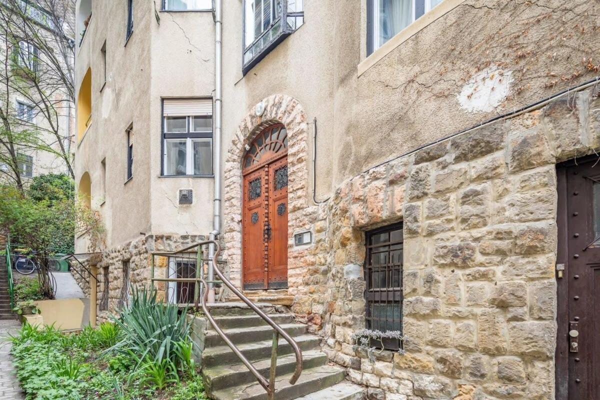 Quiet Charming Apartment Near The Center Budapesta Exterior foto